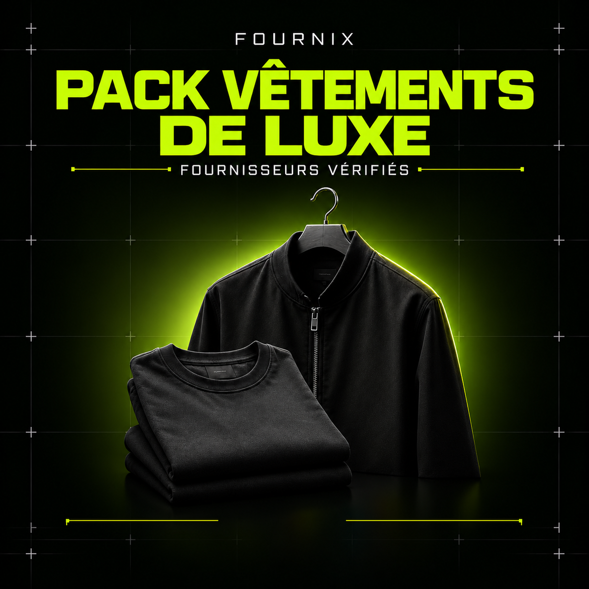 Pack Vêtements De Luxe