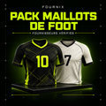 Pack Maillots de foot