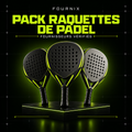 Pack Raquette Padel