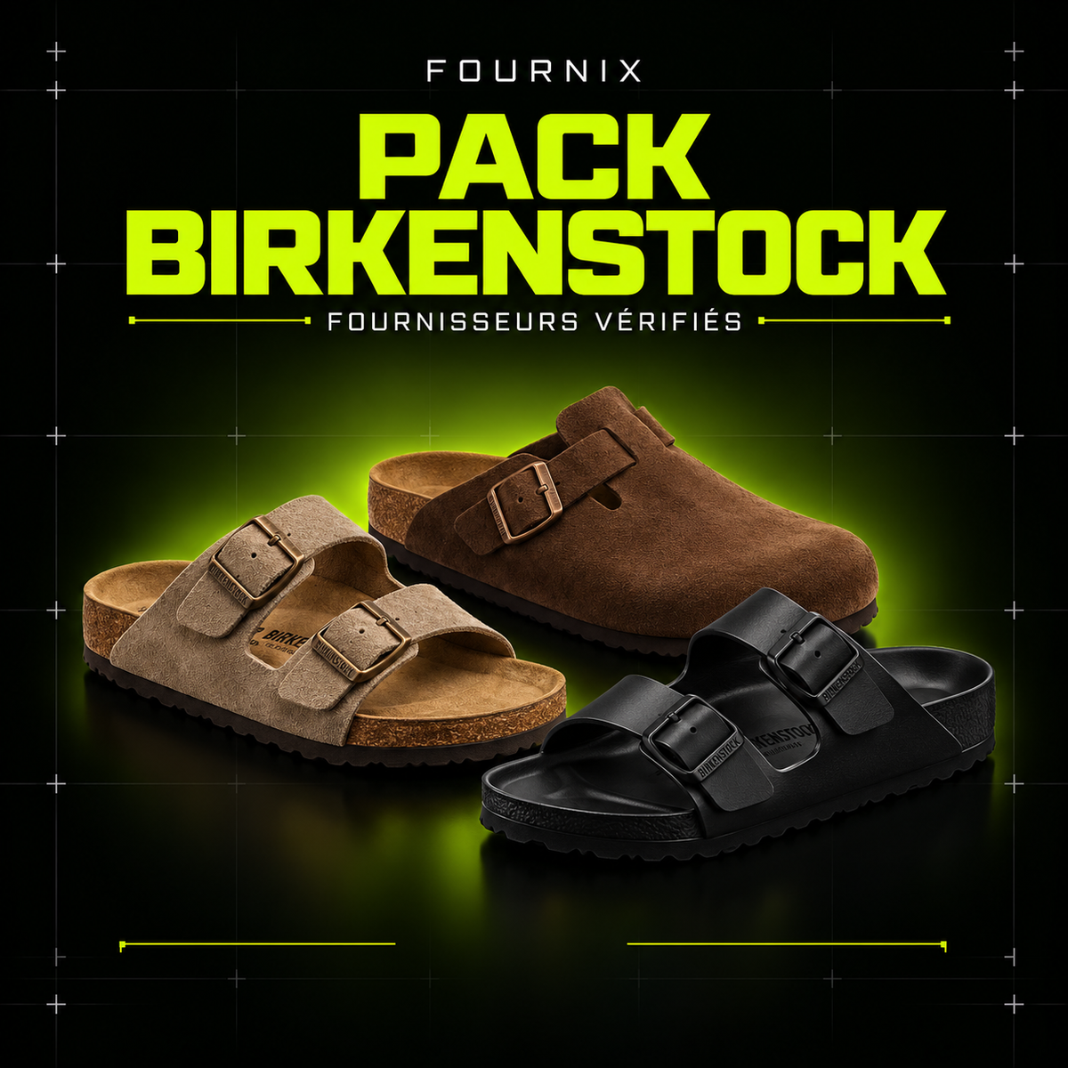 Pack Birkenstock