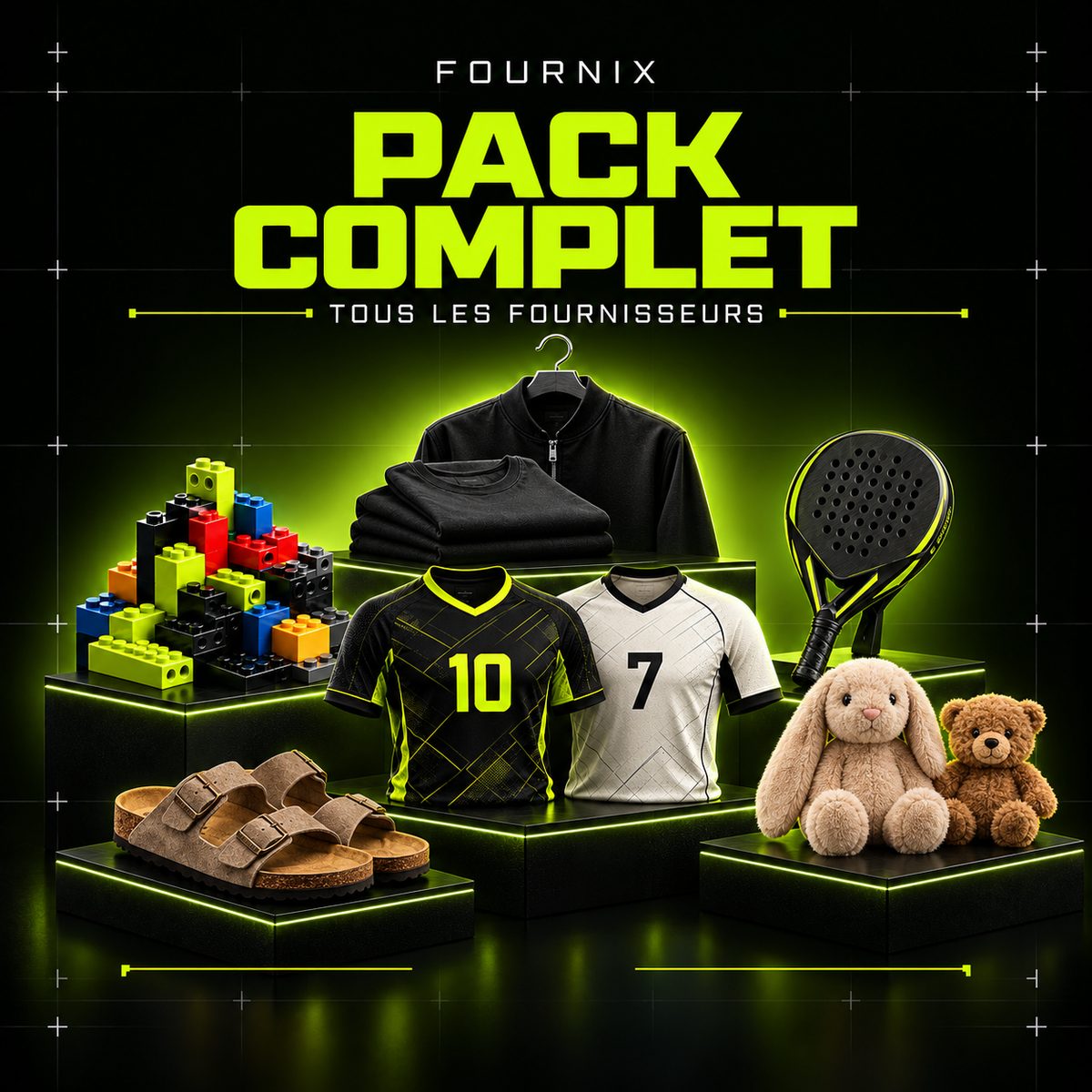 Pack Complet FOURNIX